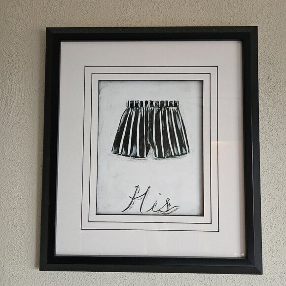 His and Hers Framed Wall Decor - Picture 3 of 3